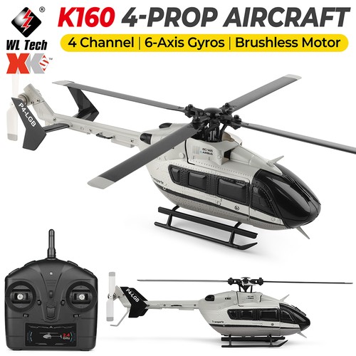Wltoys 145 elicottero - ec-145, rc