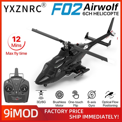 Yuxiang f02 elicottero - yuxiang, rc