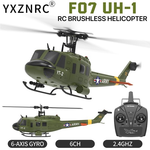 Yuxiang f07 huey - f07, uh-1