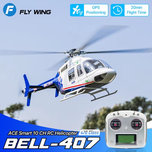 Fly wing bell 407 m10gps - wing,