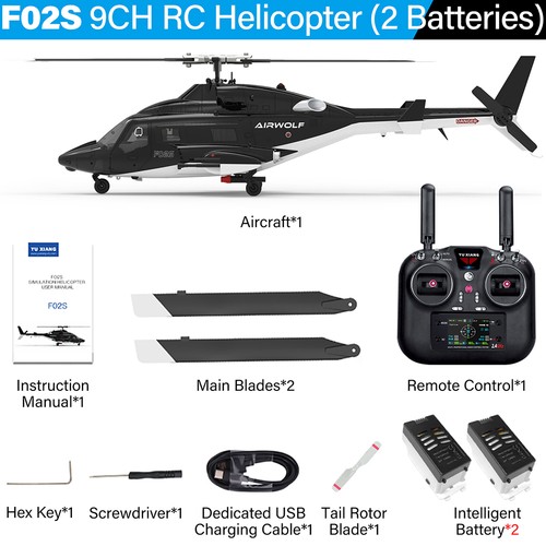 Yuxiang 9ch airwolf - airwolf, rc