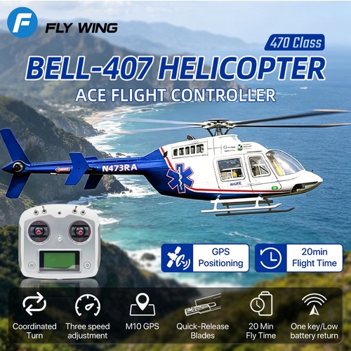 Flywing bell 407 hubschr eu - bell-407,