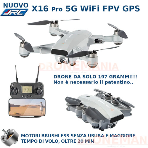 Drone patente jjrc - jjrc, x16