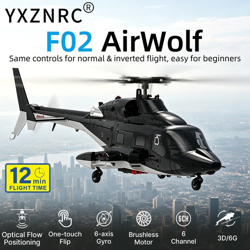 Yuxiang f02 elicottero - f02,