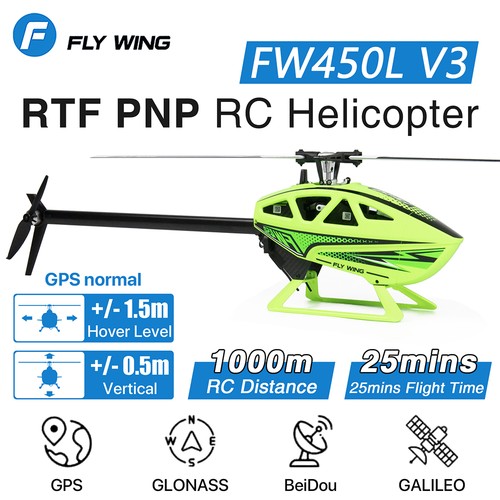 Fly wing fw450l 10ch - fly, 3d