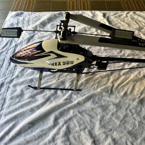 Elicottero rex 500 - t, align