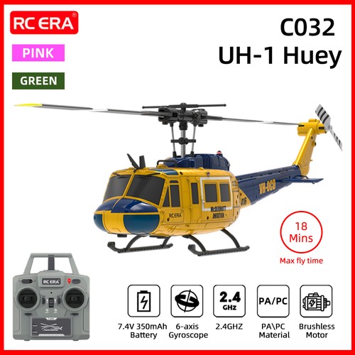 Era c032 elicottero - rc, huey
