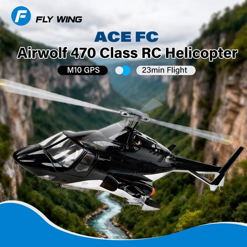 Flywing airwolf 470 - flywing, rc