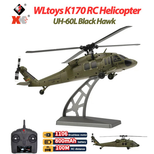 Wltoys k170 elicottero - k170,