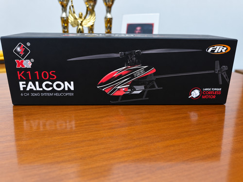 K110s falcon nuovo mai - k110s, usato