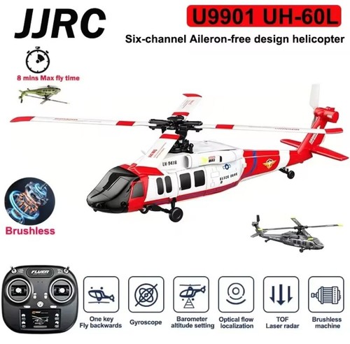 Elicottero jjrc 6ch 60l - uh-60l, 3d