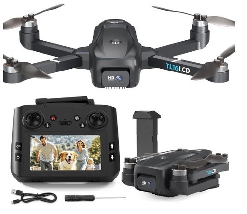 Drone quadricottero pieghevole - quadricottero,
