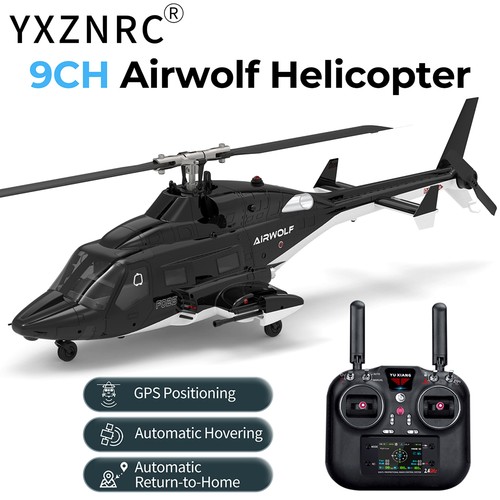 Yuxiang airwolf elicottero - airwolf, rc