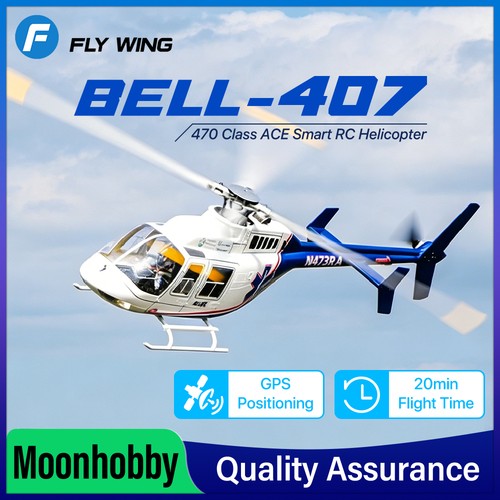 Fly wing bell 407 elicottero - fly, bell-407