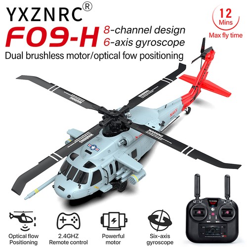 Yxznrc f09 elicottero - f09-h,