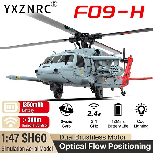 Yxznrc f09 elicottero rc - f09-h,