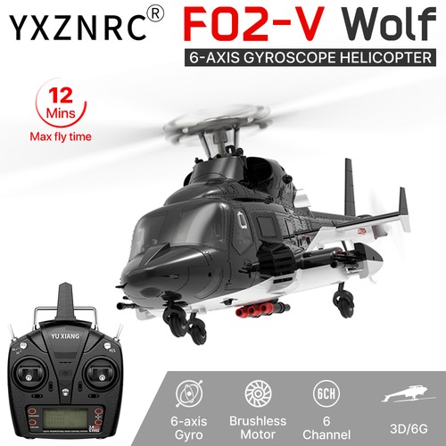 Yuxiang f02 elicottero - f02-v, rc