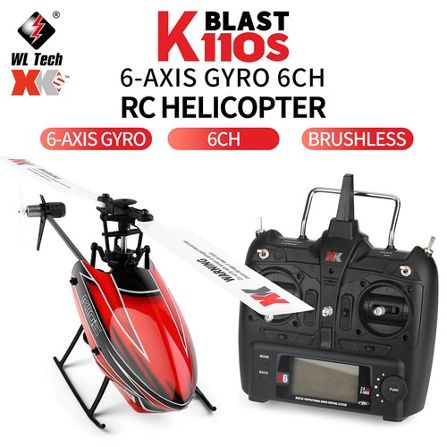 Wltoys k110s 6ch - wltoys, 6g