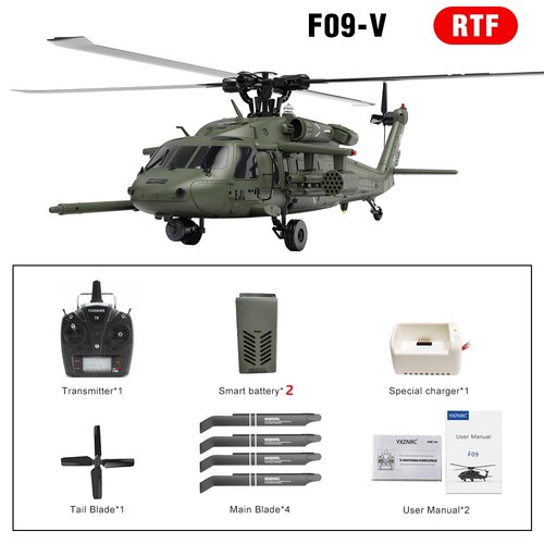 Yuxiang f09v elicottero - yuxiang,