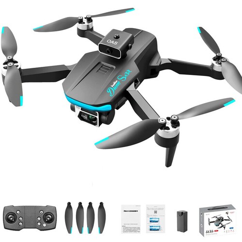 Mini drone s132 gps - s132, 8k