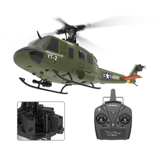 Yuxiang f07 elicottero - yuxiang, uh-1