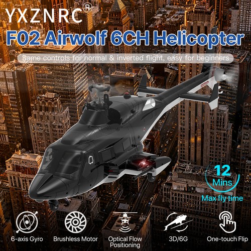 Yuxiang f02 elicottero - f02, rc