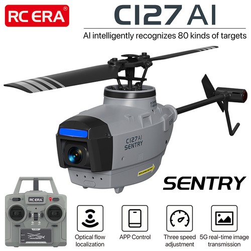 Era c127ai elicottero - rc,
