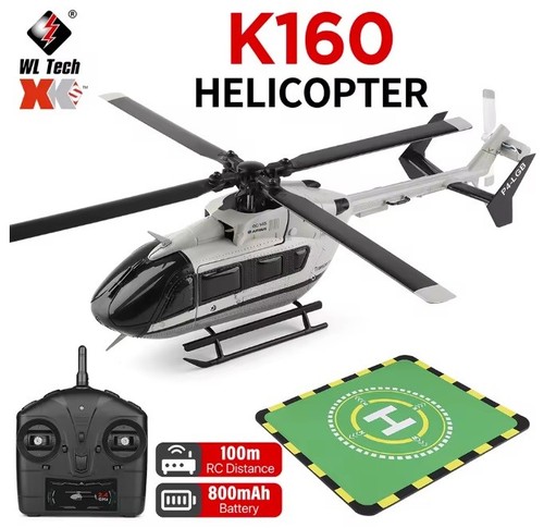 Elicottero 4ch k160 airbus - elicottero, rc