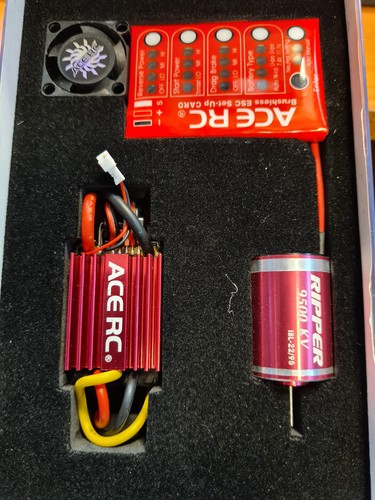 Thunder tiger blc brushless - thunder,