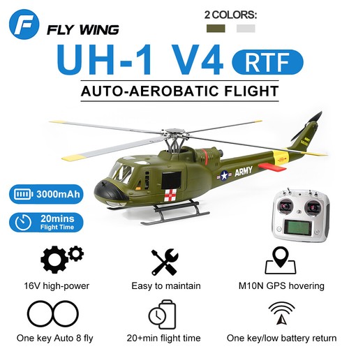 Flywing uh1 elicotteri - v4,